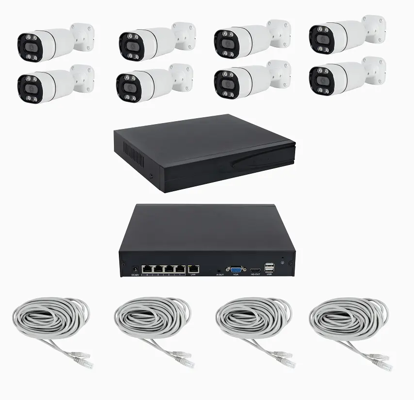 SR-NVRKITS08-8MP-8CH