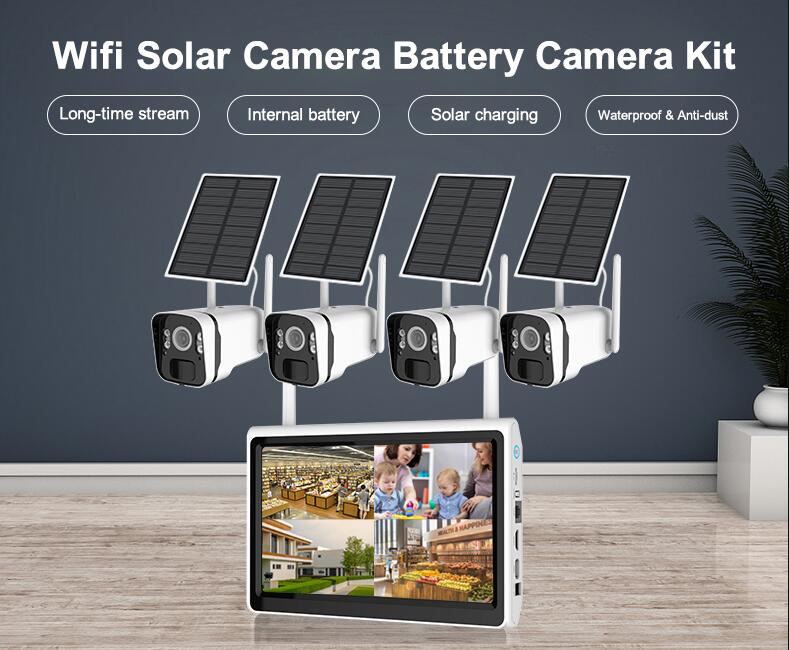 WIFI Solar Camera Kits