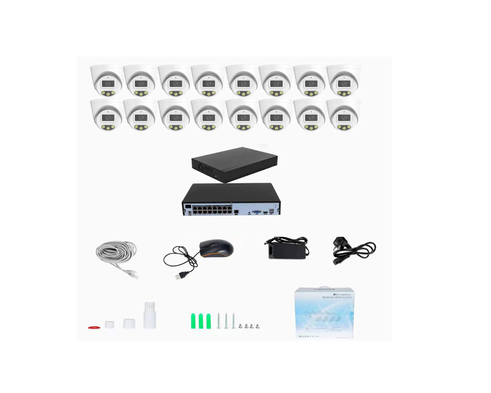 SR-NVRKITS16-8MP-16CH